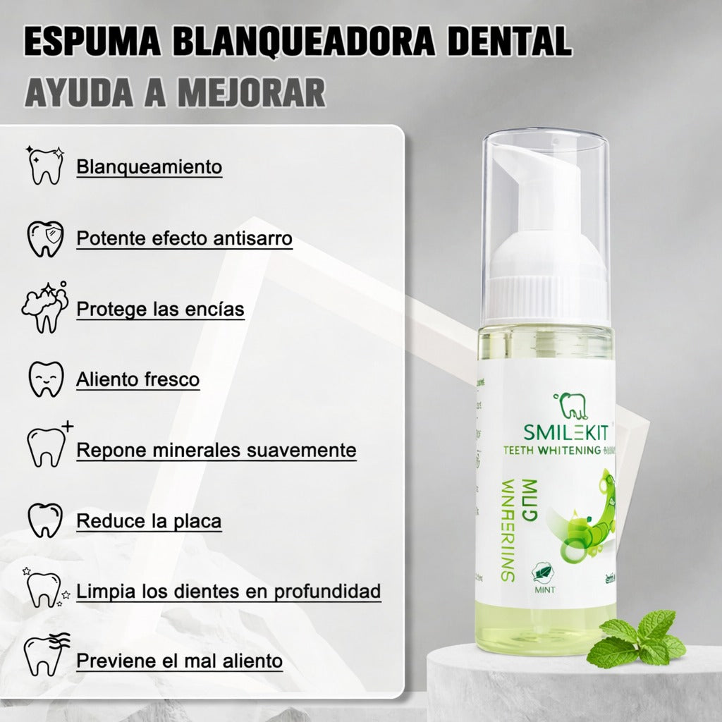 SMILE KIT | ESPUMA REGENERADORA