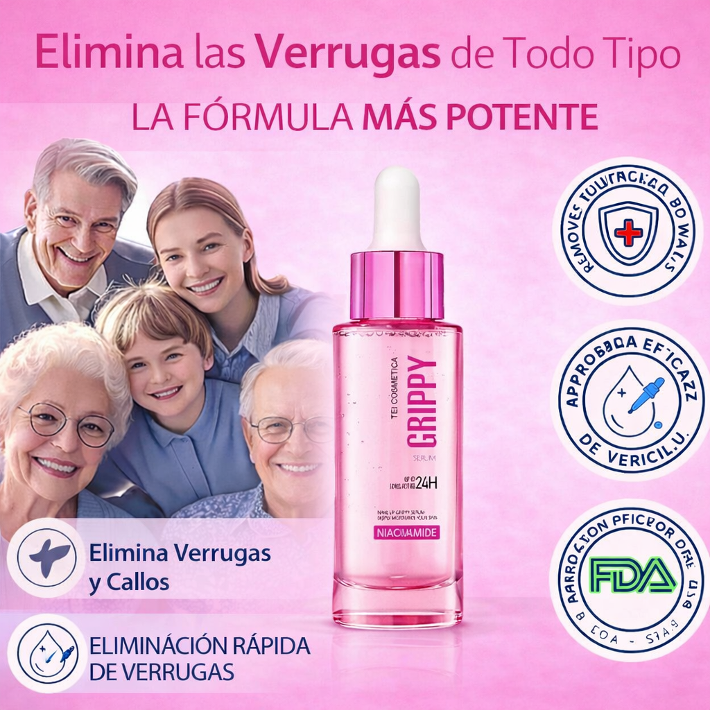 GRIPPY | LA FORMULA MÁS POTENTE